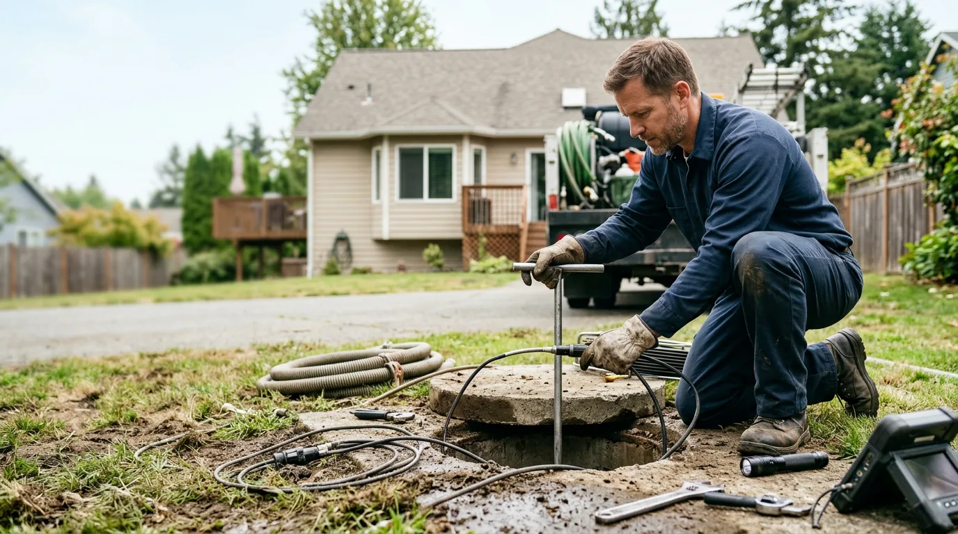Septic Tank Pumping in Cade, LA